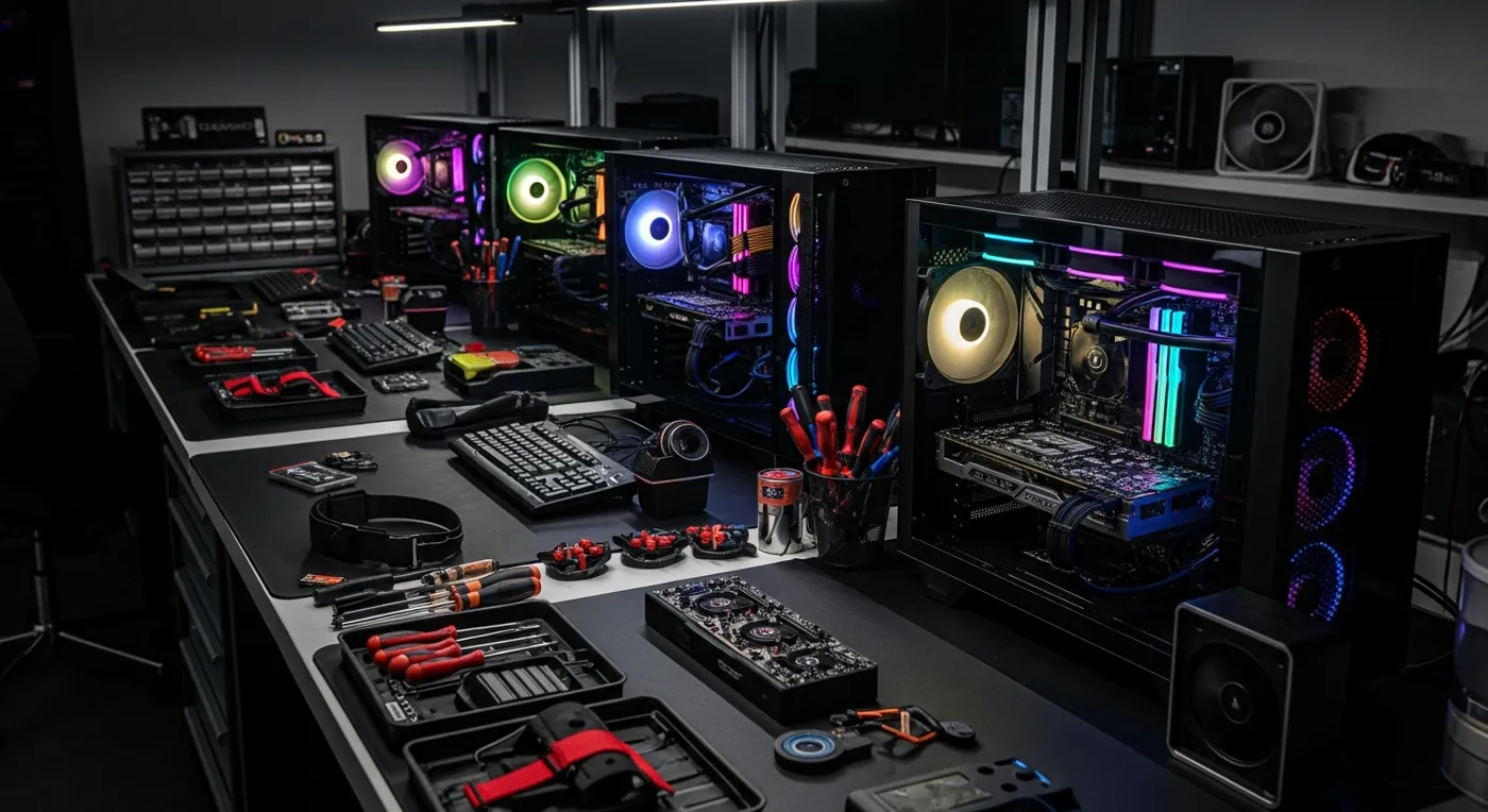 Professional Tech Workspace