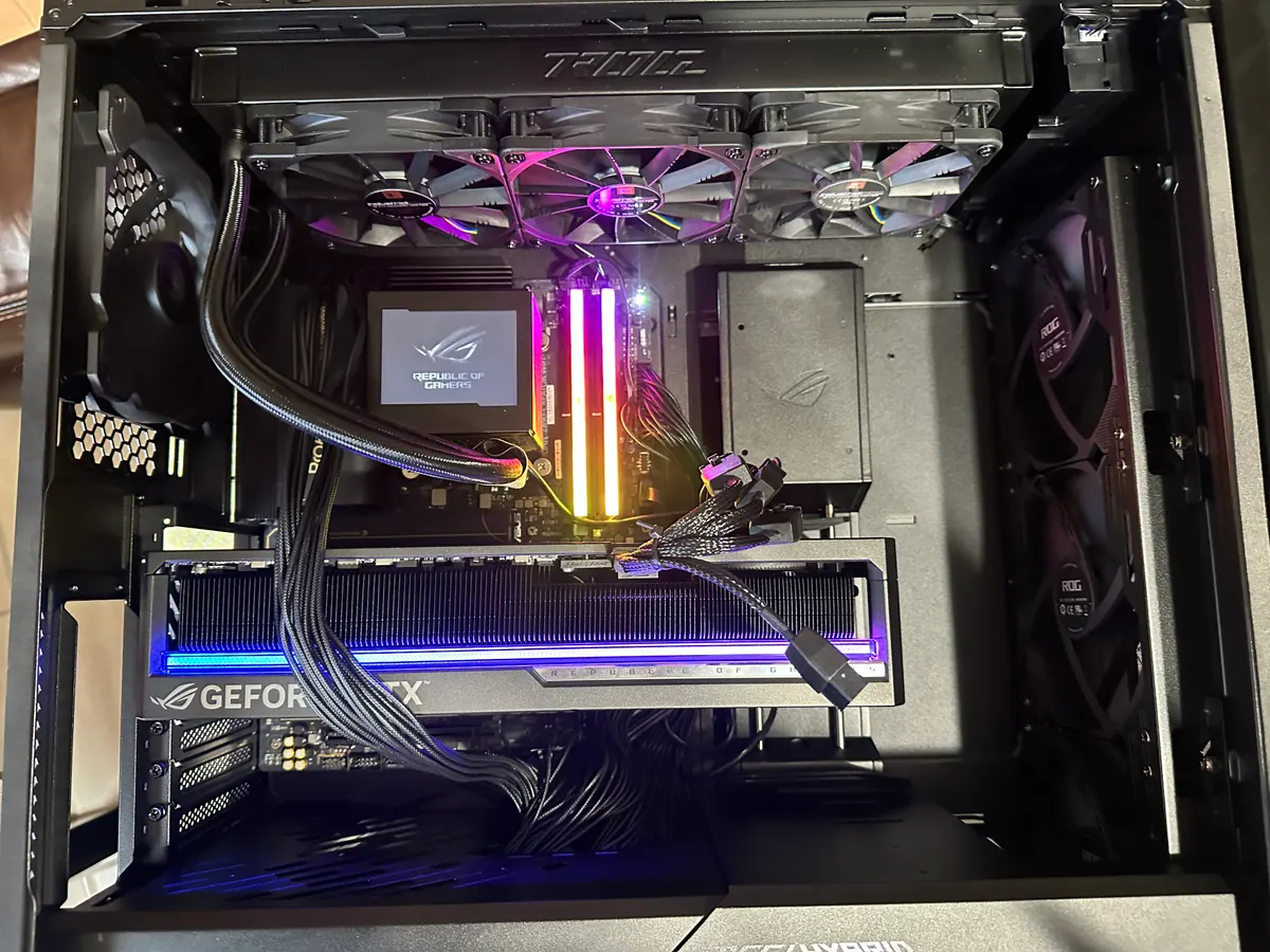 AIO Liquid Cooling