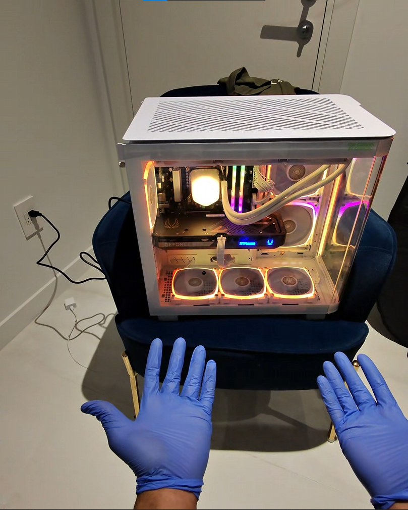 Custom RGB Build — Circuit Care custom PC build in Miami, FL